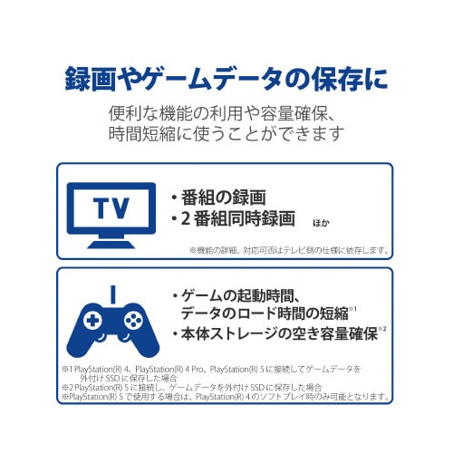 外付けSSD スライド式 1TB ブラック