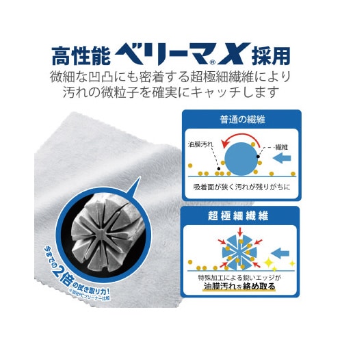 超強力クロス Sサイズ 3枚セット