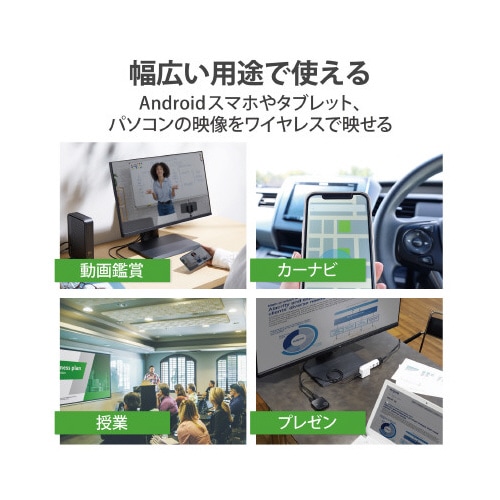 ミラーキャストレシーバー ブラック