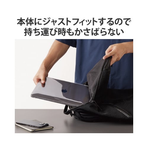 Macbook Air ケース 高耐久 クリア