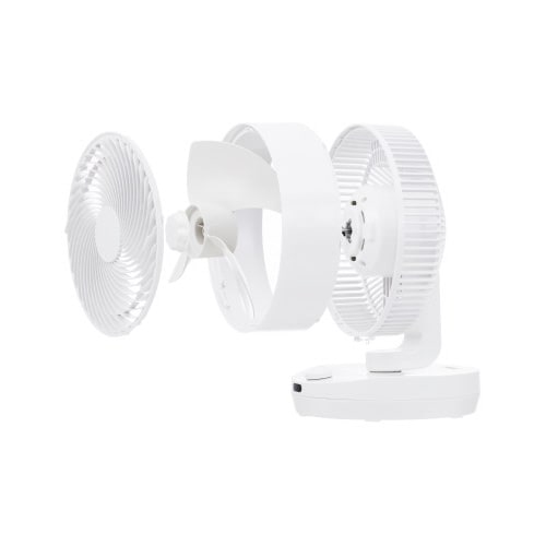 DCサーキュレーター手入れ簡単上下左右首振40畳