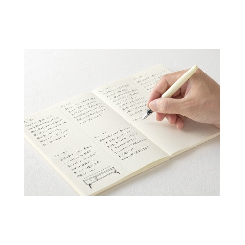 MDノート ジャーナル<A5> ブロック方眼罫A