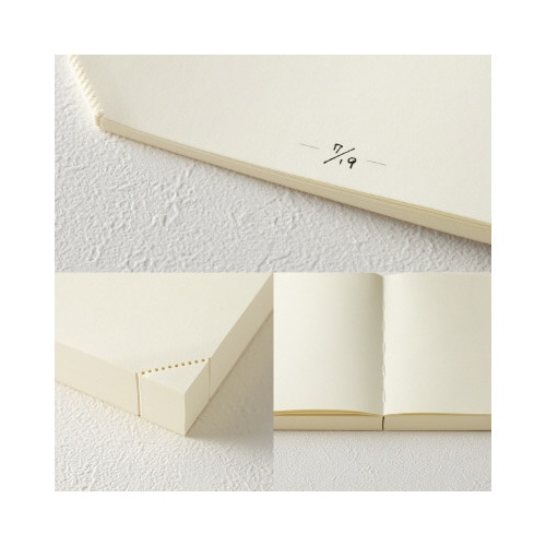 MDノート ジャーナル<A5>1日1ページ無罫A