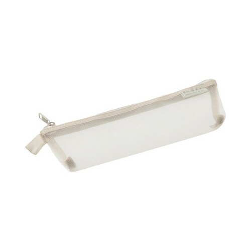 メッシュペンケース グレーA×5