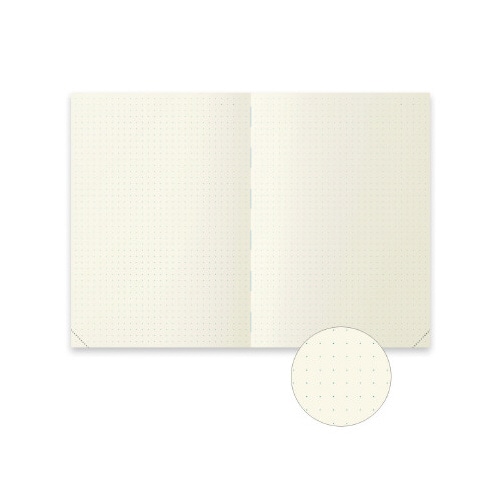 MDノート ジャーナル<A5>1日1Pドット方眼A