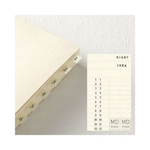 MDノート ジャーナル<A5>1日1Pドット方眼A