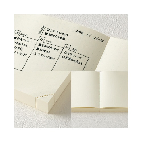 MDノート ジャーナル<A5>1日1Pドット方眼A