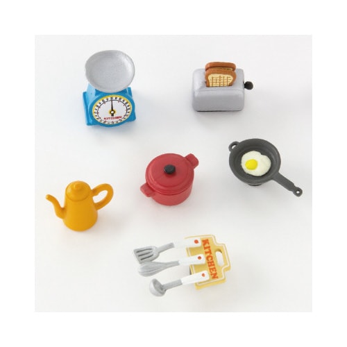 ミニマグネット 6個入 キッチン柄B