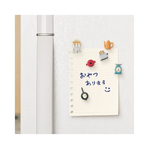 ミニマグネット 6個入 キッチン柄B