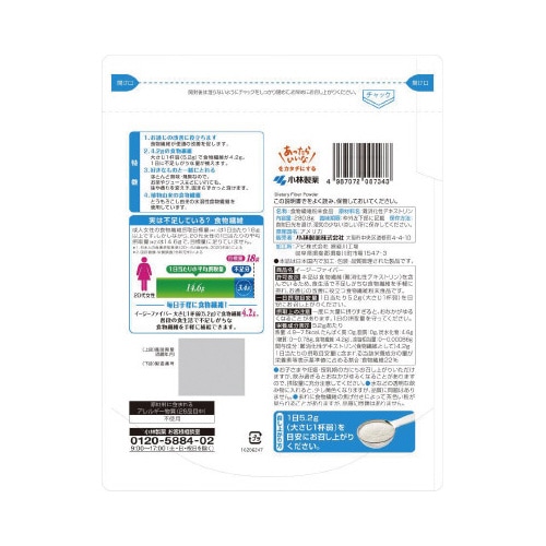 イージーファイバートクホ パウチ 280g