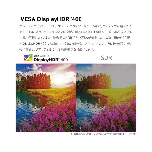 27インチ 4K IPS液晶ディスプレイ