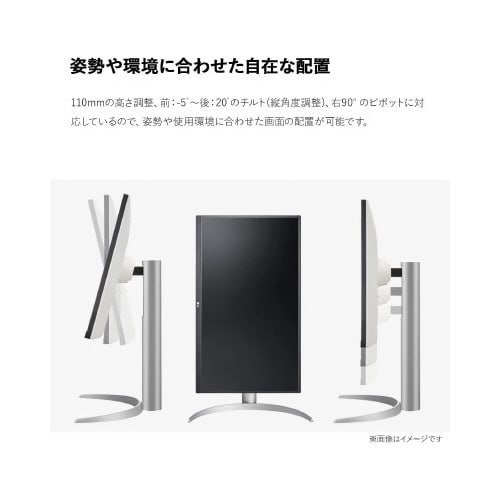 27インチ 4K IPS液晶ディスプレイ