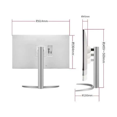 27インチ 4K IPS液晶ディスプレイ
