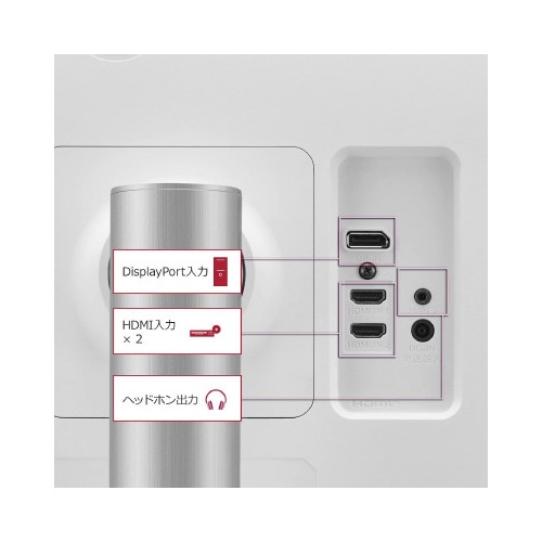 27インチ 4K IPS液晶ディスプレイ