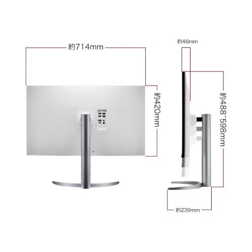 31.5インチ 4K VA液晶ディスプレイ