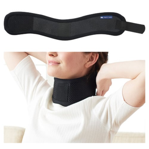 magico Labo ネックサポーター ブラック