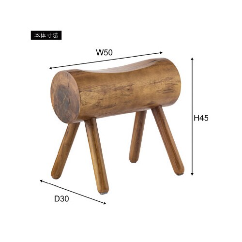 ウッドスツール JW−641