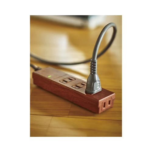 Natural Wood Tap AC4個口