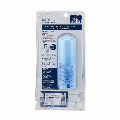 デオナチュレ 男ソフトストーンW×4