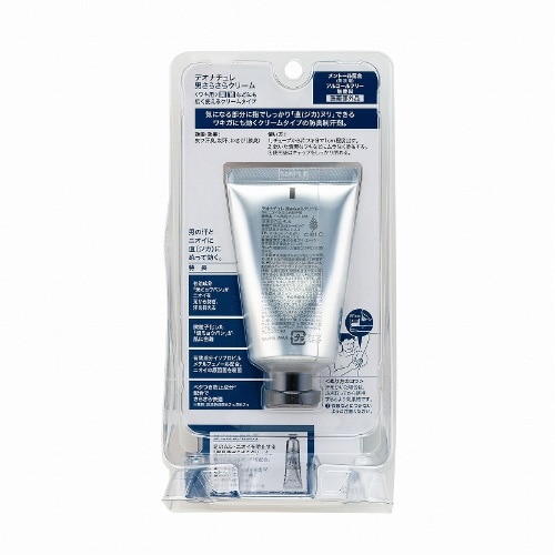 デオナチュレ 男さらさらクリーム×4