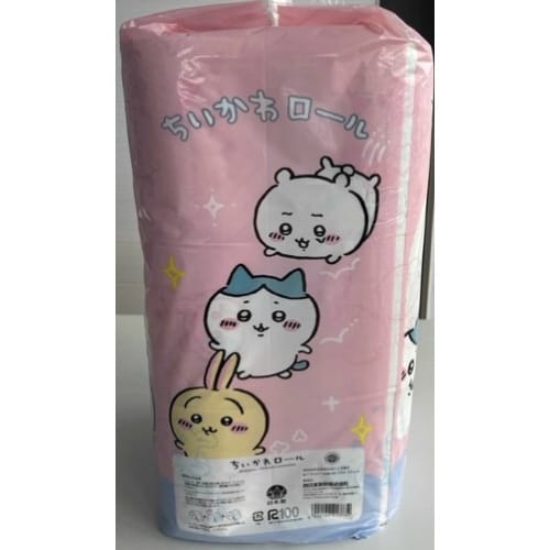 ちいかわプリントロール12ロールダブル