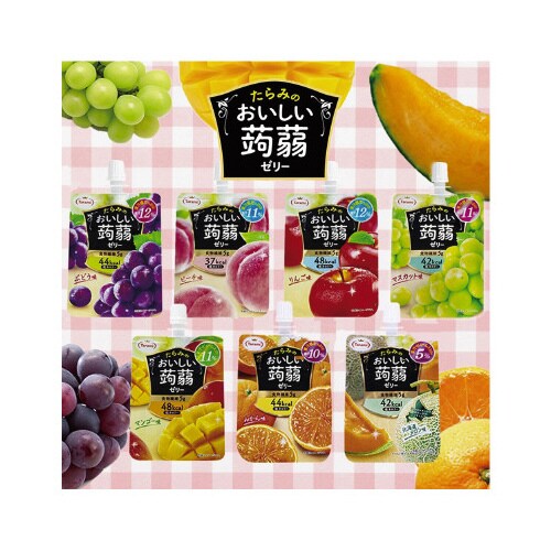 おいしい蒟蒻 マスカット味 150g×30