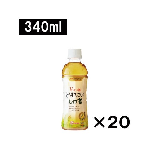 とうもろこしのひげ茶 340ml×20本