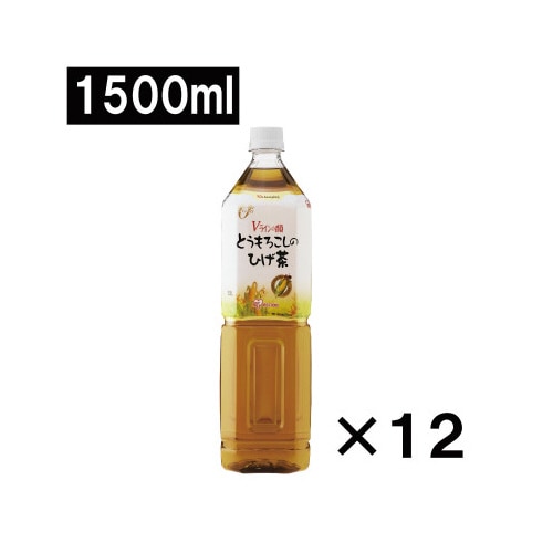 とうもろこしのひげ茶 1500ml×12本
