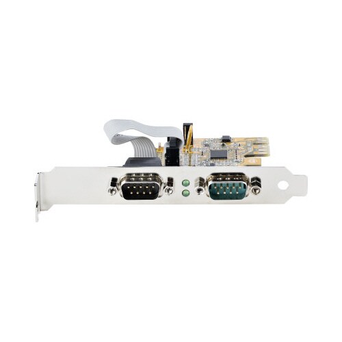 PCIe RS232Cカード 2ポート