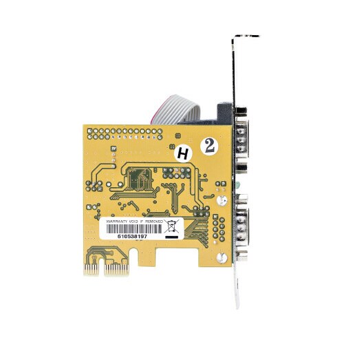PCIe RS232Cカード 2ポート