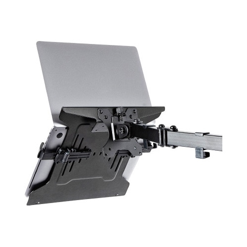 ノートパソコントレイ モニターアーム用