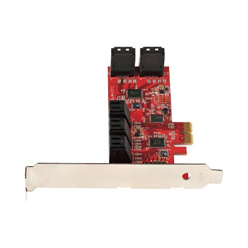 PCIeカード 10ポートSATA3.0