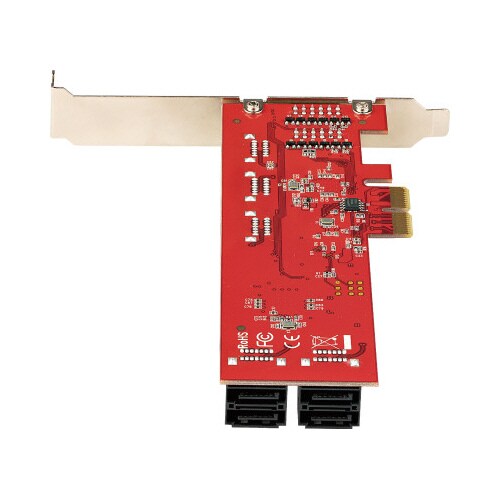 PCIeカード 10ポートSATA3.0