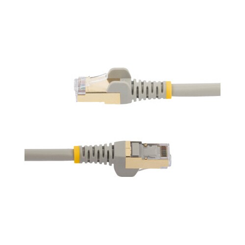 カテ6A LANケーブル 1m グレー
