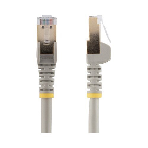 カテ6A LANケーブル 1m グレー