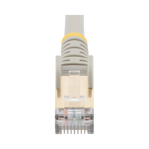 カテ6A LANケーブル 1m グレー