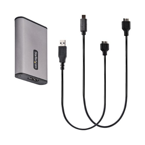 ビデオキャプチャーユニット USBC&A