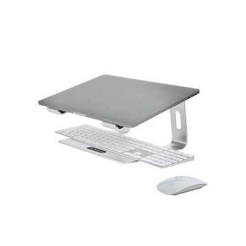 ノートパソコンスタンド キーボード収納