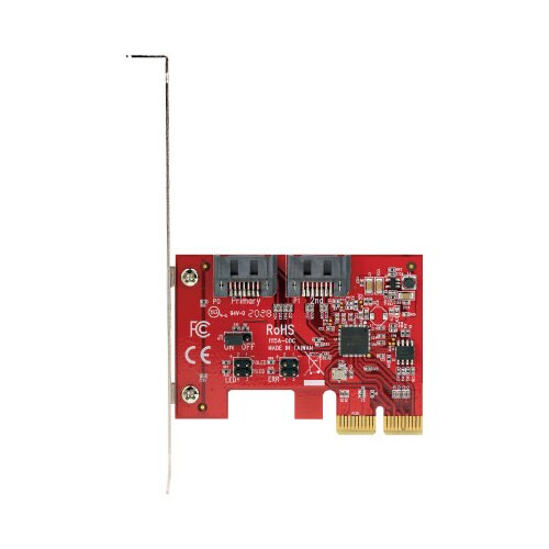 PCIeカード 2ポート SATA3.0