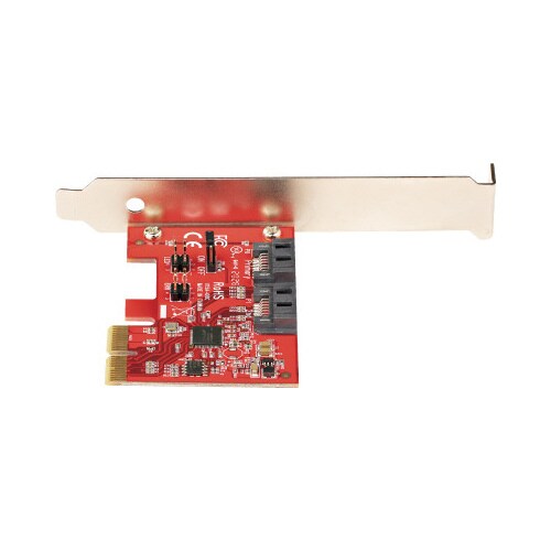 PCIeカード 2ポート SATA3.0