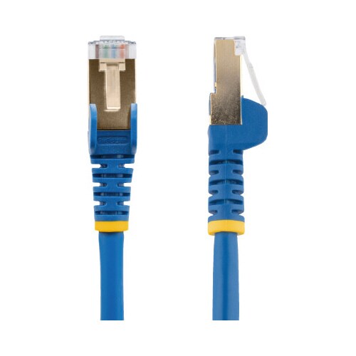 カテ6A LANケーブル 5m ブルー
