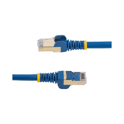 カテ6A LANケーブル 5m ブルー