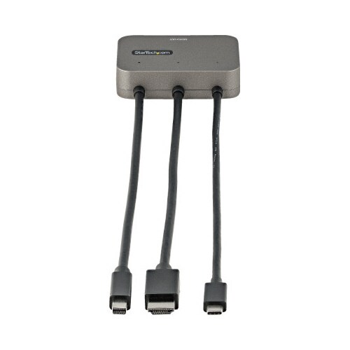 ディスプレイアダプター USB−C接続