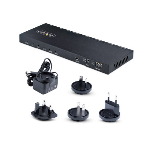 HDMI分配器 4K60Hz 1x4