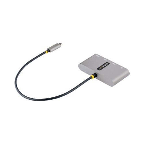 LANポート付き3ポートUSB−Cハブ