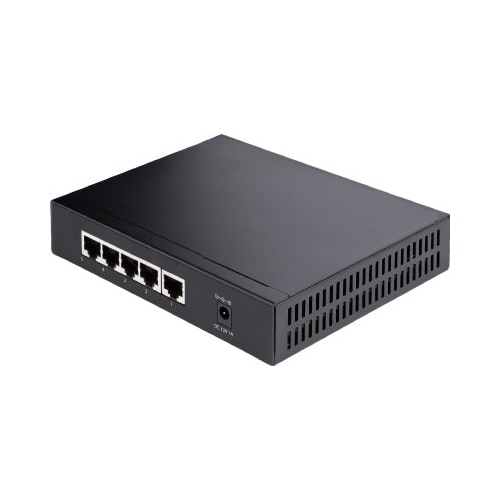 イーサネットスイッチ 5ポートLAN切替