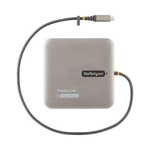 USBマルチハブ USBC 2xHDMI