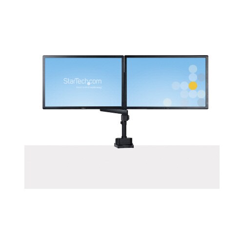 モニターアーム 2画面 最大32インチ