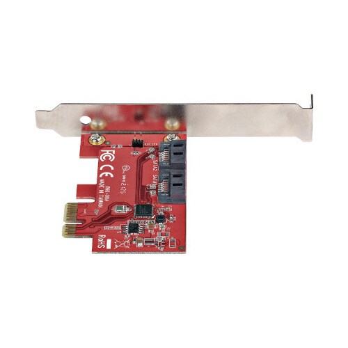 PCIeカード 2ポート SATA3.0