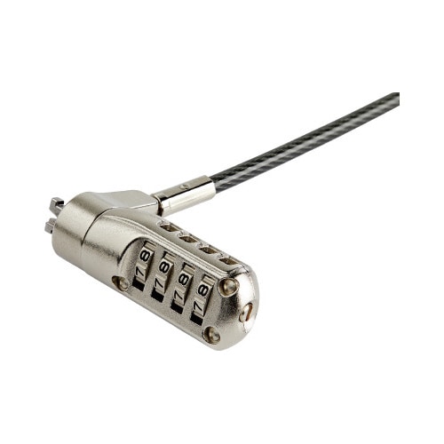 ノートPC用スチールワイヤーロック 2m